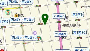 有限会社京屋呉服店の地図画像