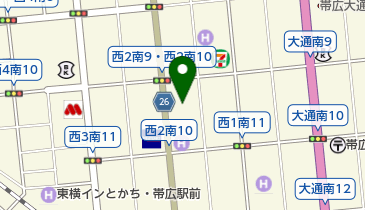 株式会社広酒屋の地図画像