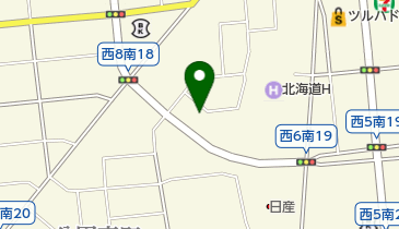 株式会社酒精堂の地図画像