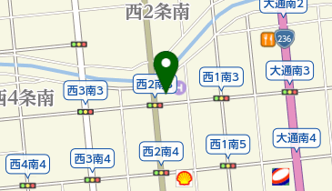 有限会社松永酒店の地図画像