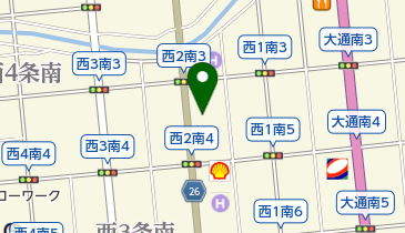 有限会社望月酒店の地図画像