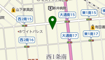 北海道システムエンジニアリングの地図画像