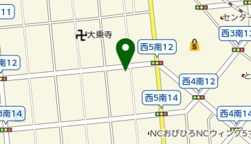 株式会社モリタ帯広営業所の地図画像