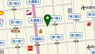 アーバンデンタルアートの地図画像