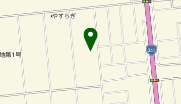 日勝自動車内装の地図画像