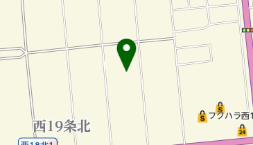 エースモーター商会の地図画像