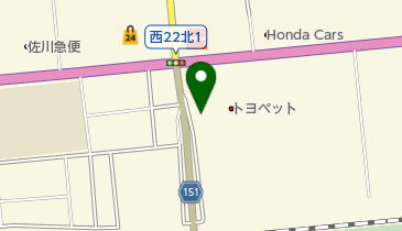 ビーストの地図画像