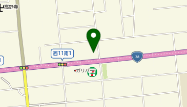 アウディ帯広の地図画像