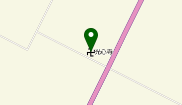 光心寺の地図画像