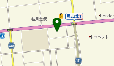 勝興寺の地図画像