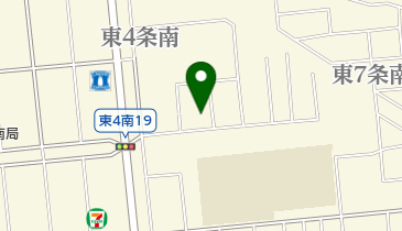 善興寺の地図画像