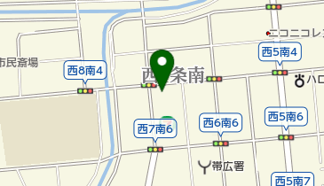 株式会社朝日の地図画像