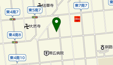 有限会社いが漆器店の地図画像