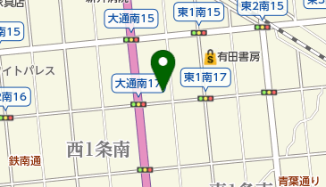 青葉スタジオの地図画像