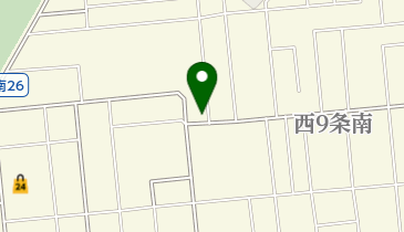 十条写真スタジオの地図画像