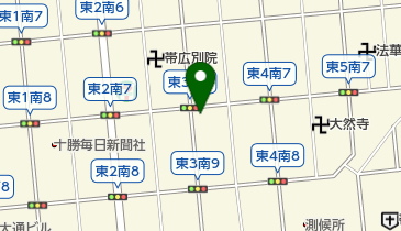フジタスタジオの地図画像