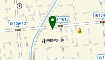 ボックスナインの地図画像