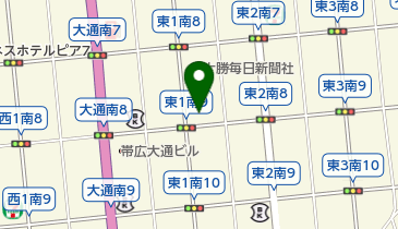 有限会社小宮銃砲火薬店の地図画像