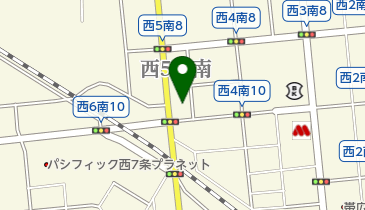 株式会社ゼンリン帯広サービスセンタの地図画像