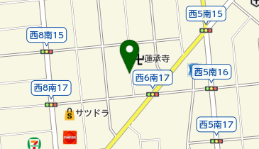 株式会社ポータス帯広支店の地図画像