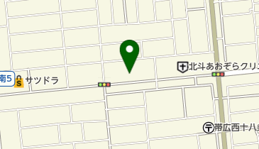 しば洋品店の地図画像