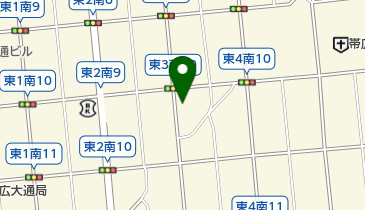 株式会社北海道建設新聞社帯広支社の地図画像