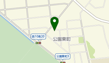 サッカープロショッププレイヤーズの地図画像