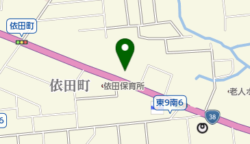 華工房花匠の地図画像