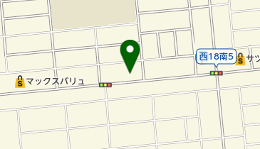 花あしらい教室クローリスの地図画像