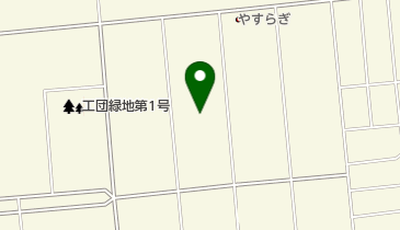 こばやしフーズ株式会社の地図画像