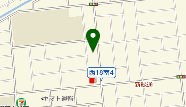 都宮接骨院の地図画像