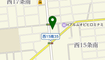 広南整骨院の地図画像