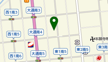 さいかわ整骨院の地図画像