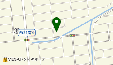 西山整骨院の地図画像