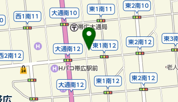 山口整骨院の地図画像