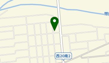 有限会社デコルの地図画像