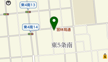 株式会社北海道森林土木コンサルタントの地図画像