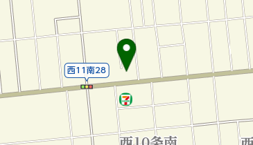 ミドリ安全北海道株式会社の地図画像