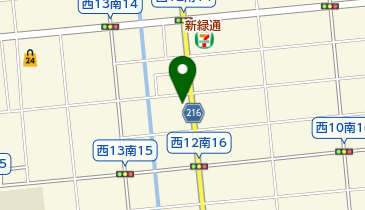 山野愛子どろんこ美容エステデミ緑ケ丘店の地図画像