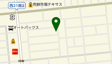 ワミレスフェースエステサロンサクレの地図画像