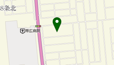 室内装飾千彩堂の地図画像