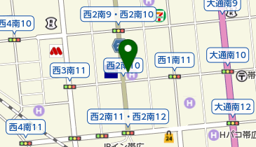 ガレットの地図画像