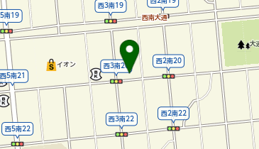 シャディショップ大納堂の地図画像