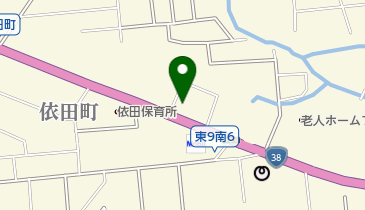 タイヤ創庫の地図画像