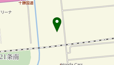 道東ゴム工業株式会社の地図画像