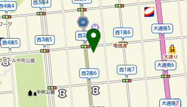 ピザハット 帯広店の地図画像