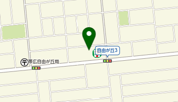 ピザハット 帯広西店の地図画像