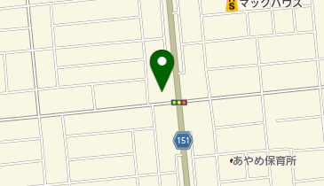 有限会社向井茶舗の地図画像