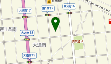 北日本自動車の地図画像