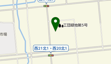 東北海道日野自動車株式会社中古車センターの地図画像